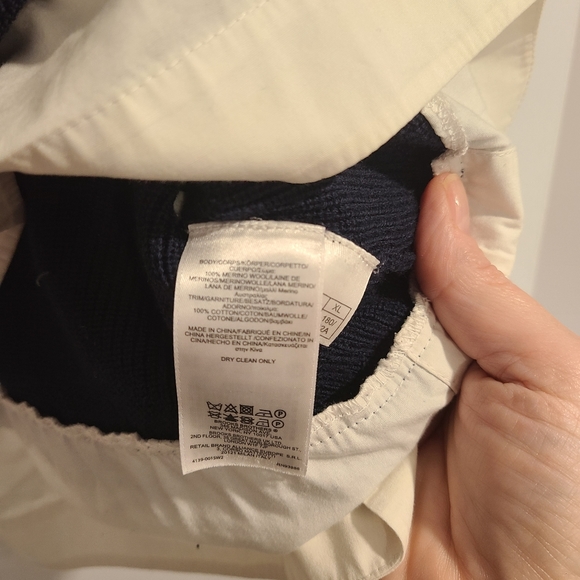 BROOKS BROTHERS merano wool sweater. XL - Picture 3 of 6